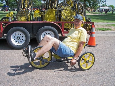 Site Blogspot  Adult Tricycles on The Picture Is From Some Small Town Parade